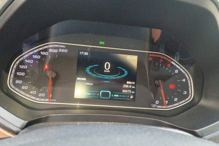 Used Chery Tiggo 7 2016 1.5T Manual Yaozhen Edition Instrument Cluster