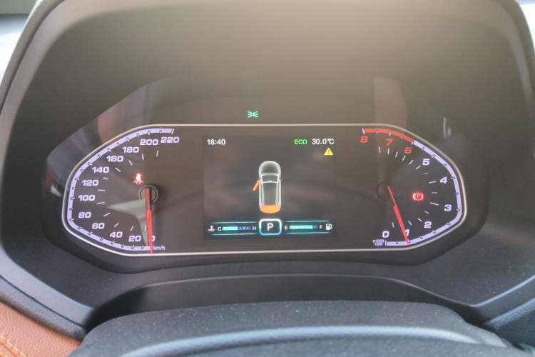 Used Chery Tiggo 7 2016 2.0L CVT YAOZHEN Edition Instrument Cluster
