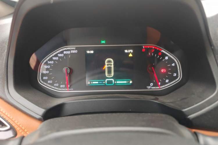 Used Chery Tiggo 7 2016 1.5T Manual Yaozhen Edition Instrument Cluster