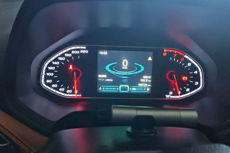 Used Chery Tiggo 7 2016 1.5T Manual E-commerce Edition Instrument Cluster