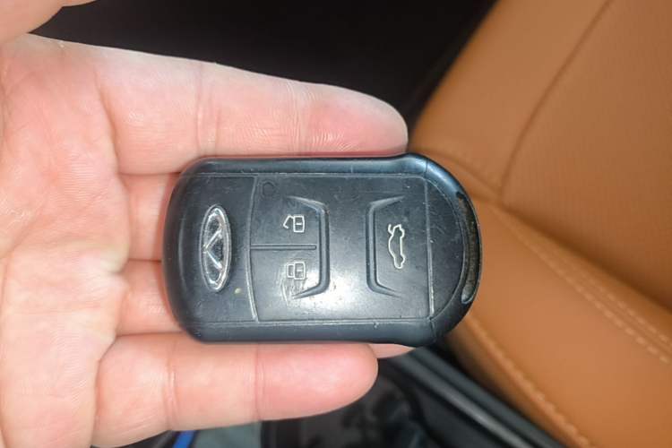 Used Chery Tiggo 7 2016 2.0L CVT Shining Edition Interior 1