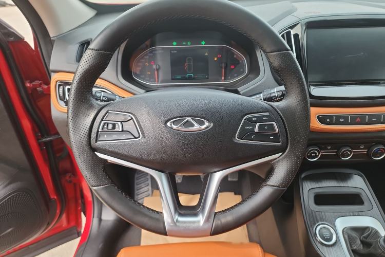 Used Chery Tiggo 7 2016 1.5T Manual Ignite Edition Interior 2