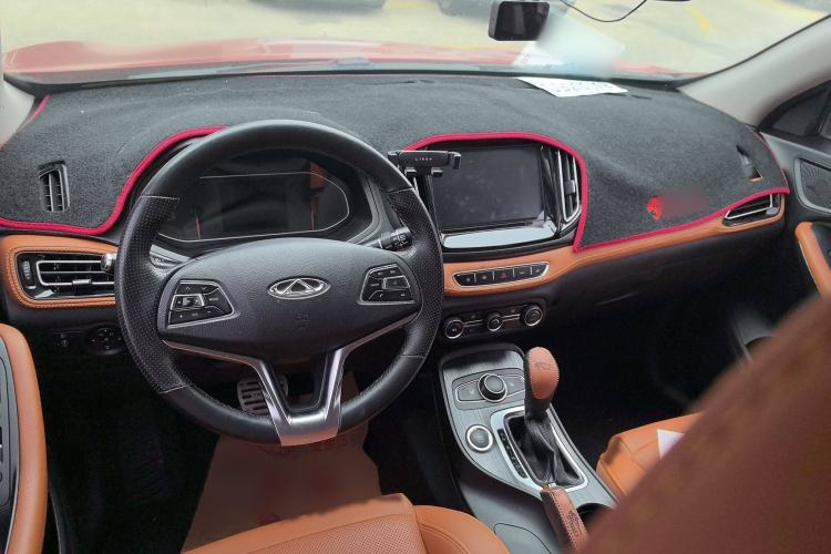 Used Chery Tiggo 7 2016 2.0L CVT YAOZHEN Edition Interior 2