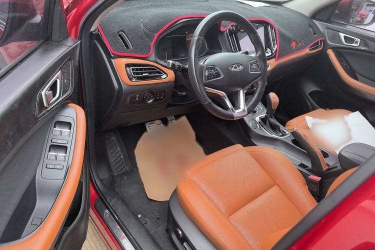 Used Chery Tiggo 7 2016 2.0L CVT YAOZHEN Edition Interior 3