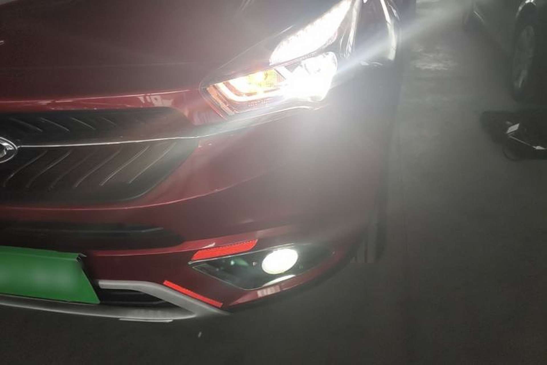 Used Chery Tiggo 7 2016 1.5T Manual Yaozhen Edition Left Front Headlight