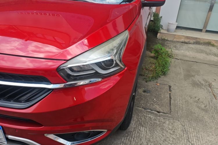 Used Chery Tiggo 7 2016 1.5T Manual E-commerce Edition Left Front Headlight