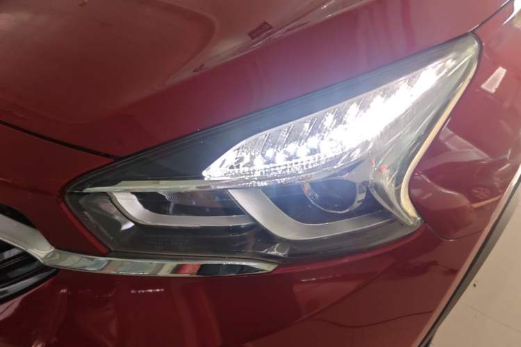 Used Chery Tiggo 7 2016 1.5T Manual Yaozhen Edition Left Front Headlight