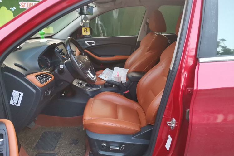 Used Chery Tiggo 7 2016 2.0L CVT YAOZHEN Edition Left Front Seat