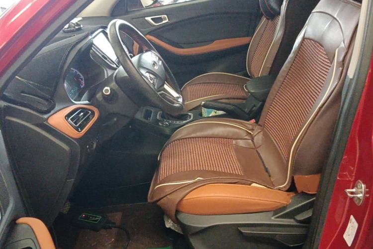 Used Chery Tiggo 7 2016 2.0L CVT Shining Edition Left Front Seat