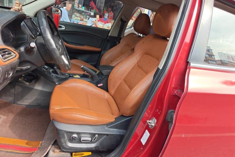 Used Chery Tiggo 7 2016 2.0L CVT YAOZHEN Edition Left Front Seat