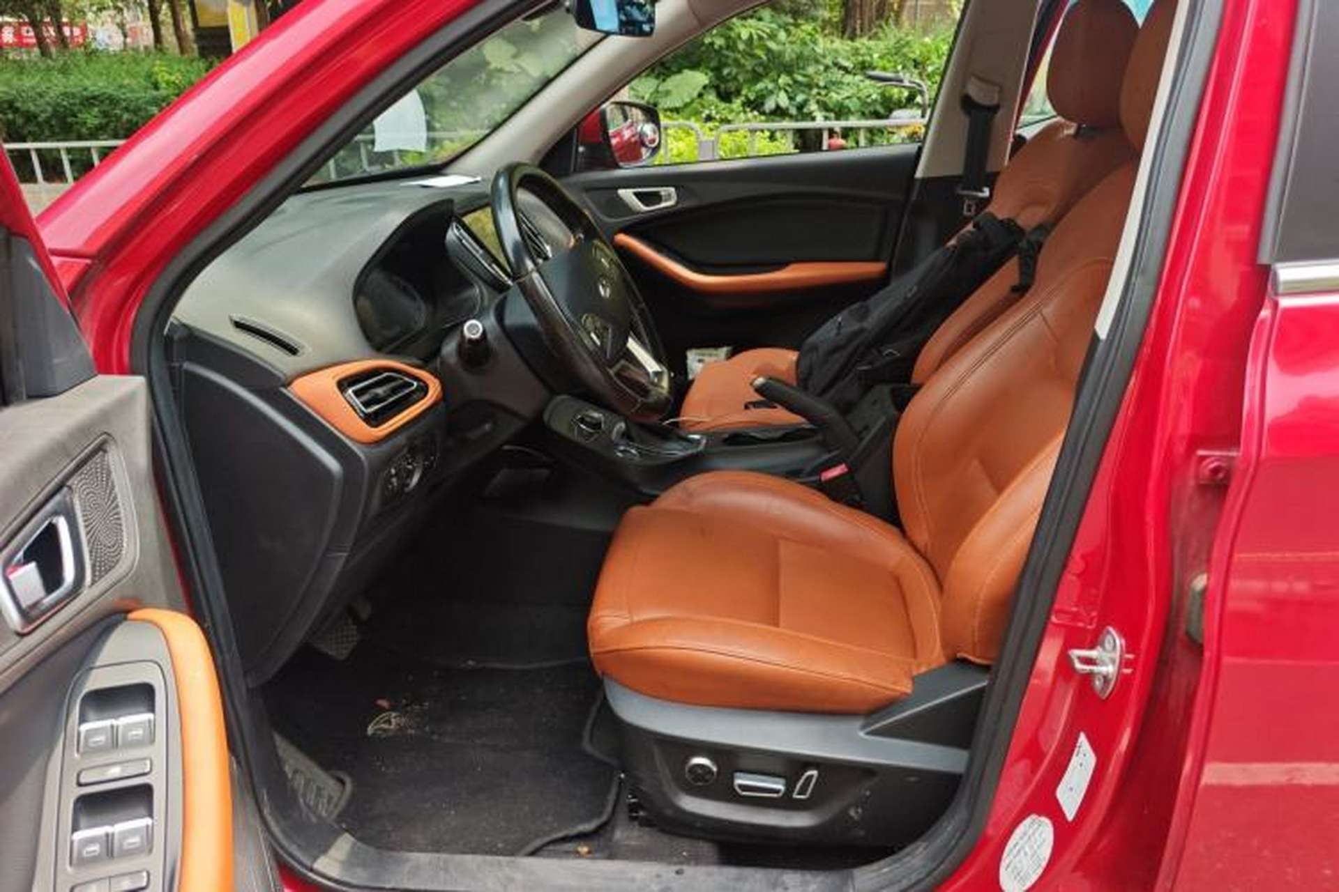 Used Chery Tiggo 7 2016 2.0L CVT YAOZHEN Edition Left Front Seat