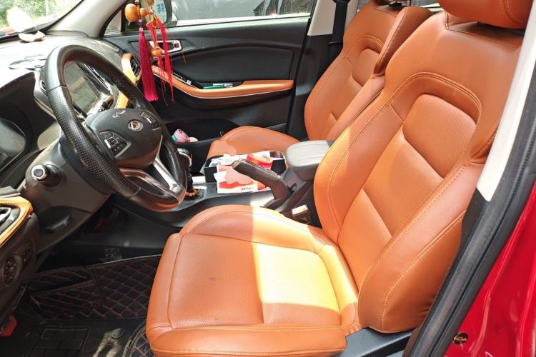 Used Chery Tiggo 7 2016 1.5T Manual Ignite Edition Left Front Seat
