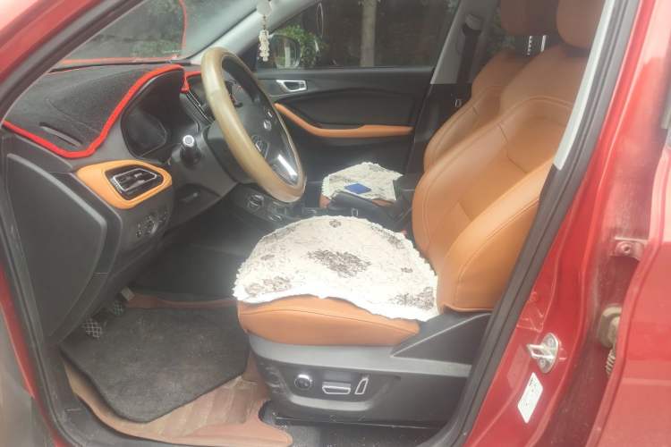 Used Chery Tiggo 7 2016 1.5T Manual Yaozhen Edition Left Front Seat