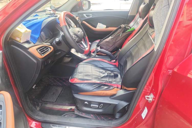 Used Chery Tiggo 7 2016 1.5T Manual Yaozhen Edition Left Front Seat