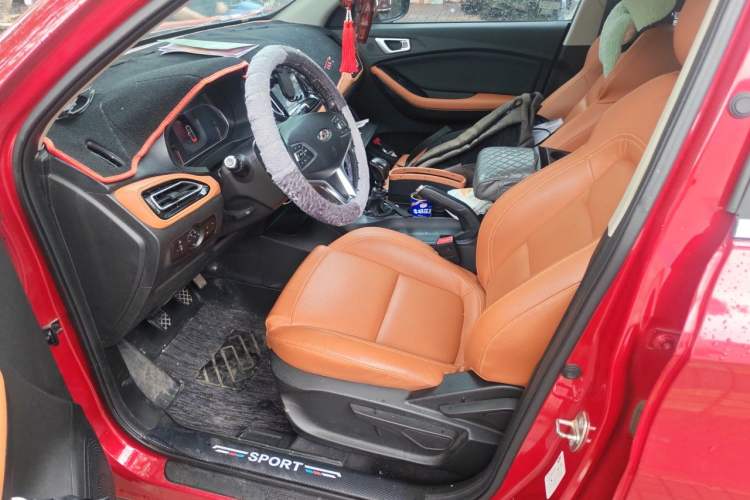 Used Chery Tiggo 7 2016 1.5T Manual E-commerce Edition Left Front Seat