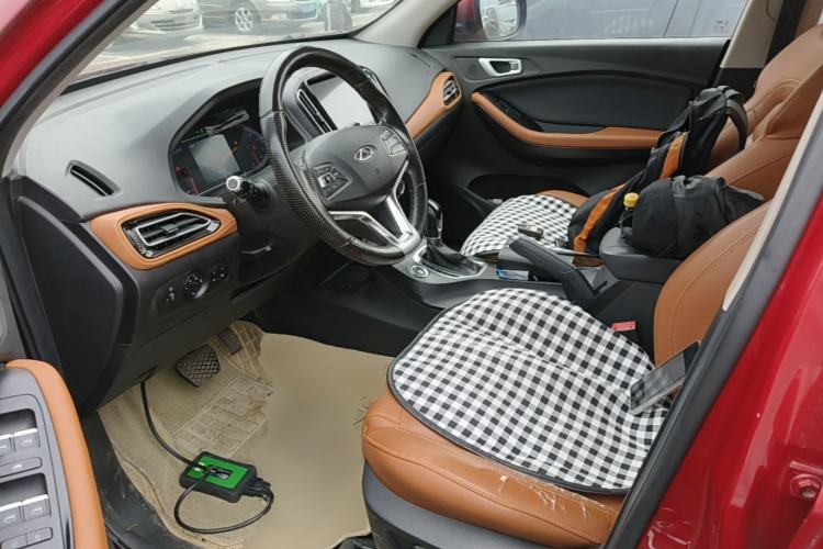 Used Chery Tiggo 7 2016 2.0L CVT YAOZHEN Edition Left Front Seat