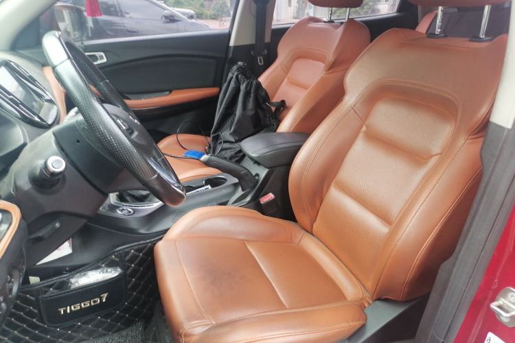 Used Chery Tiggo 7 2016 2.0L CVT YAOZHEN Edition Left Front Seat