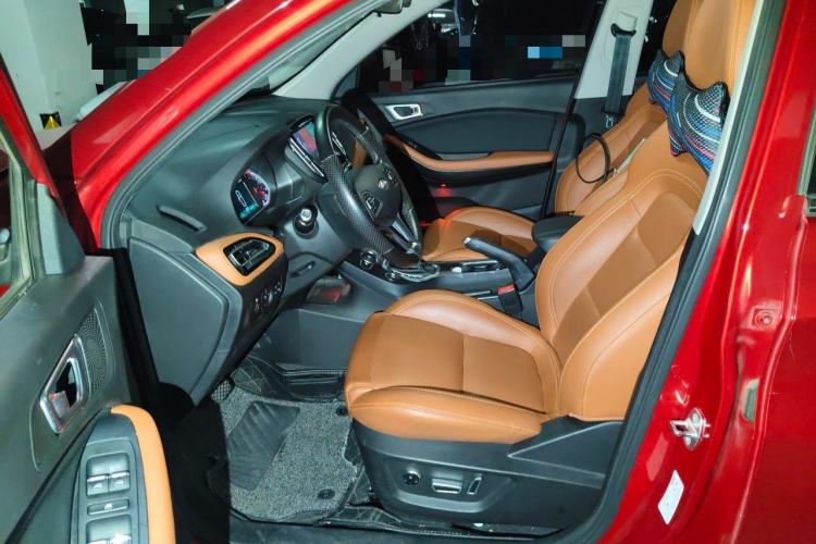 Used Chery Tiggo 7 2016 2.0L CVT YAOZHEN Edition Left Front Seat