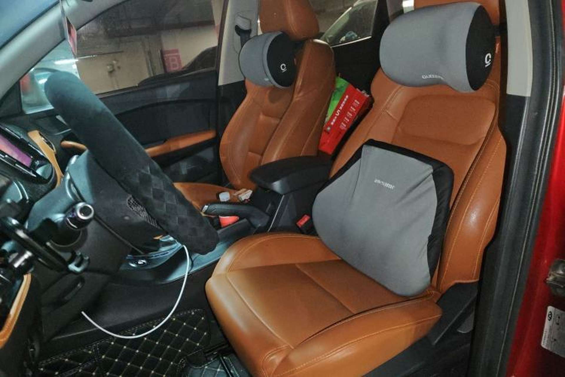 Used Chery Tiggo 7 2016 2.0L CVT Shining Edition Left Front Seat