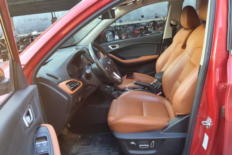 Used Chery Tiggo 7 2016 2.0L CVT YAOZHEN Edition Left Front Seat