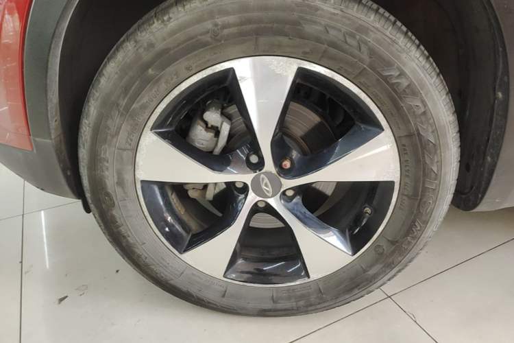 Used Chery Tiggo 7 2016 2.0L CVT YAOZHEN Edition Left Front Wheel Hub