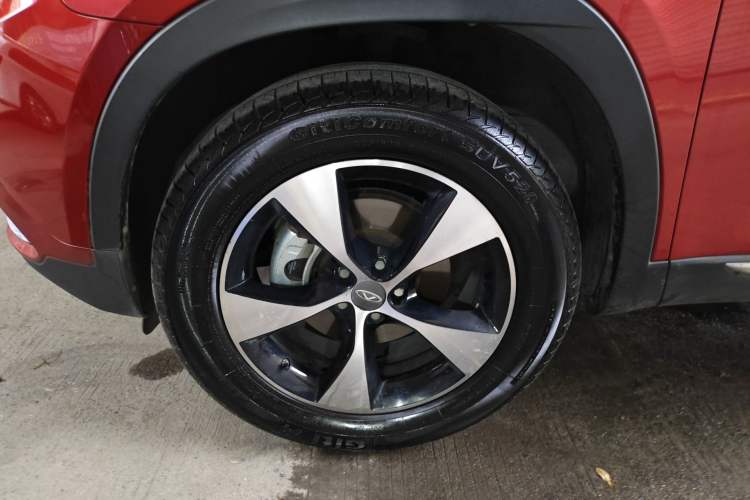 Used Chery Tiggo 7 2016 2.0L CVT YAOZHEN Edition Left Front Wheel Hub