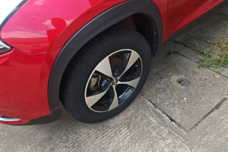 Used Chery Tiggo 7 2016 1.5T Manual E-commerce Edition Left Front Wheel Hub