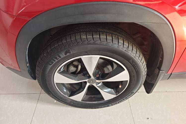 Used Chery Tiggo 7 2016 1.5T Manual Yaozhen Edition Left Front Wheel Hub