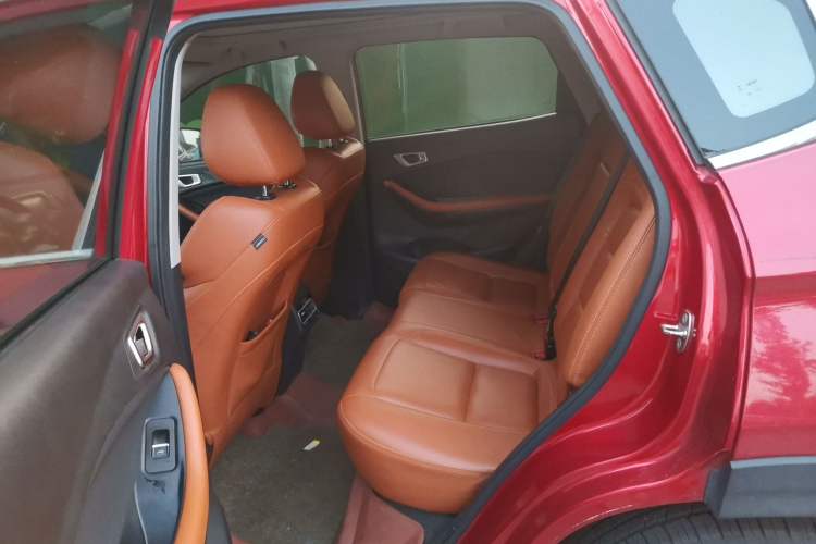 Used Chery Tiggo 7 2016 2.0L CVT YAOZHEN Edition Left Rear Seat