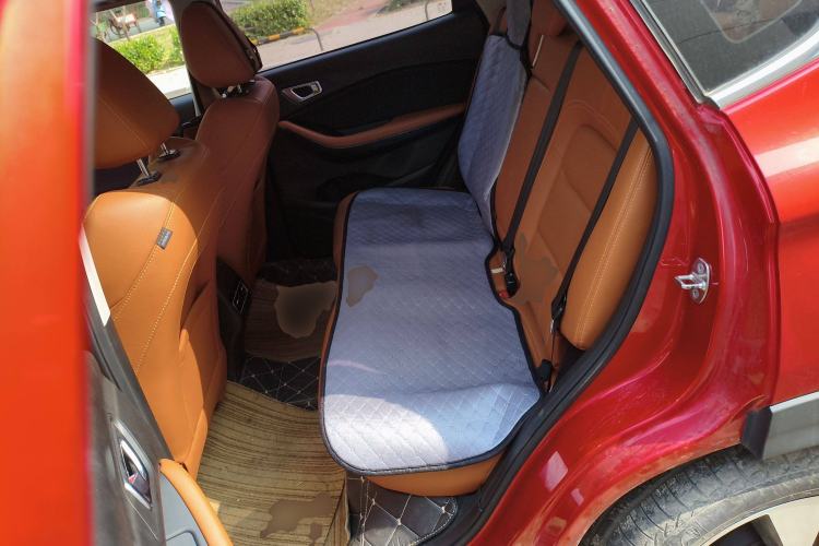 Used Chery Tiggo 7 2016 1.5T Manual Yaozhen Edition Left Rear Seat