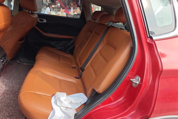 Used Chery Tiggo 7 2016 2.0L CVT YAOZHEN Edition Left Rear Seat