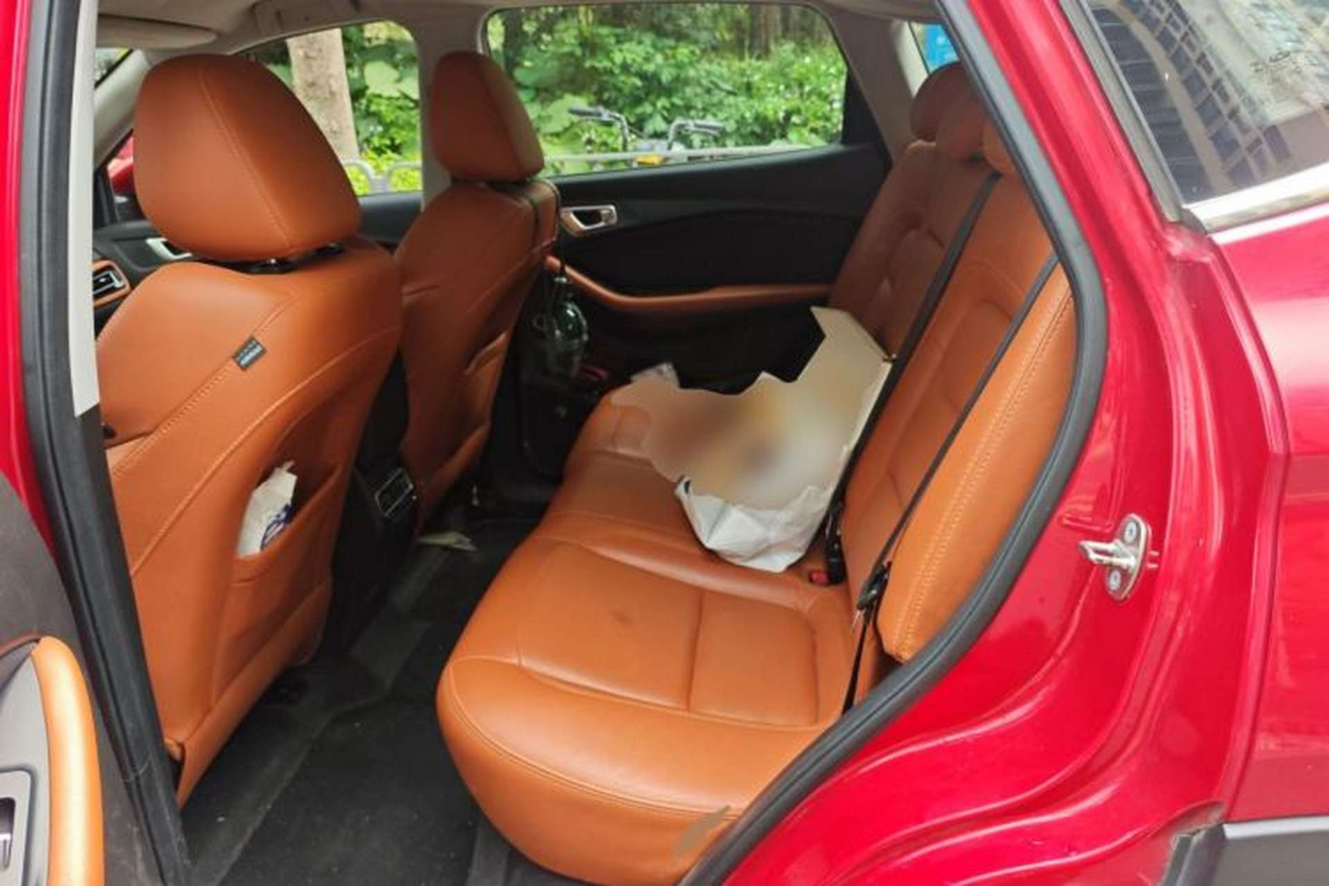 Used Chery Tiggo 7 2016 2.0L CVT YAOZHEN Edition Left Rear Seat