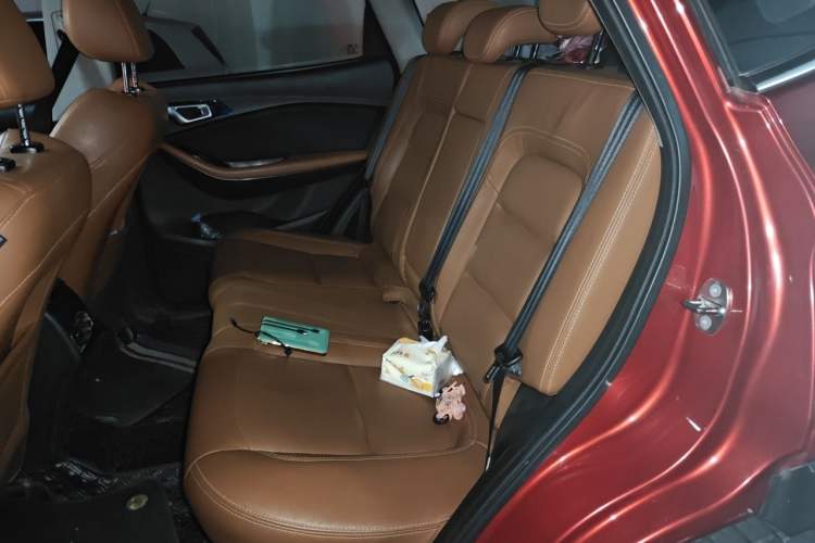 Used Chery Tiggo 7 2016 2.0L CVT YAOZHEN Edition Left Rear Seat
