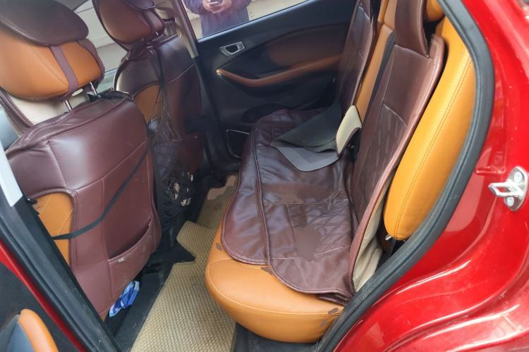 Used Chery Tiggo 7 2016 2.0L CVT YAOZHEN Edition Left Rear Seat