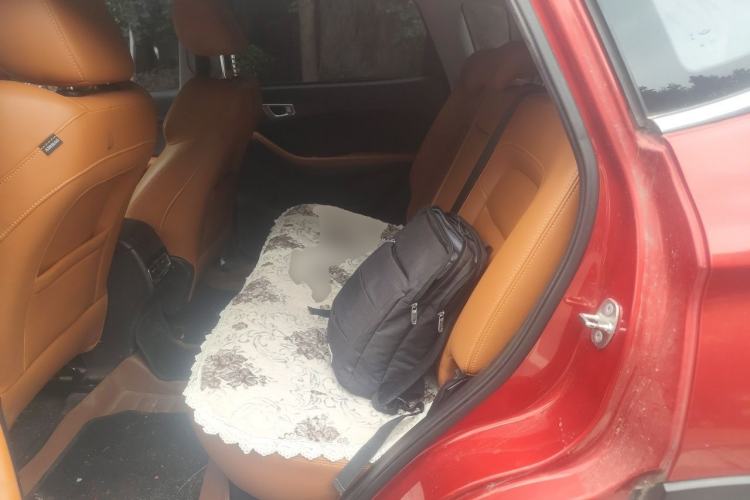 Used Chery Tiggo 7 2016 1.5T Manual Yaozhen Edition Left Rear Seat