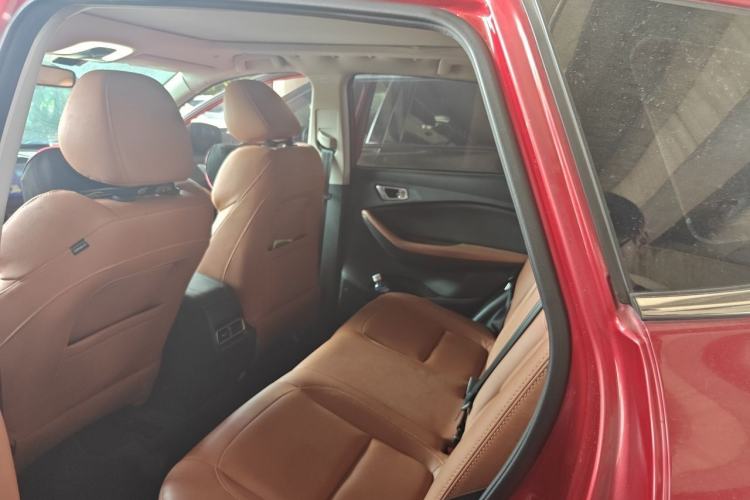 Used Chery Tiggo 7 2016 1.5T Manual Yaozhen Edition Left Rear Seat