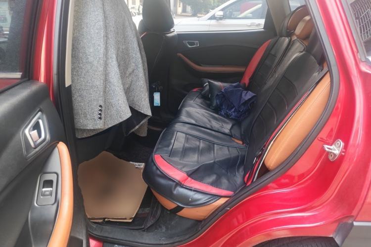 Used Chery Tiggo 7 2016 1.5T Manual Yaozhen Edition Left Rear Seat