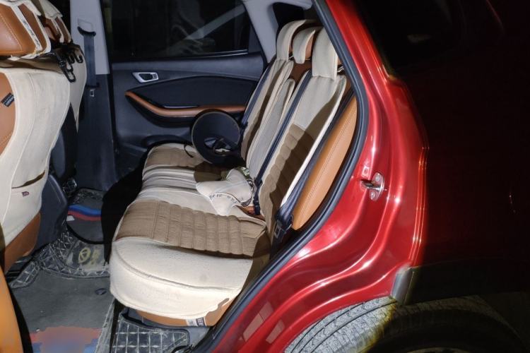Used Chery Tiggo 7 2016 1.5T Manual E-commerce Edition Left Rear Seat