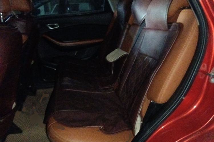 Used Chery Tiggo 7 2016 2.0L CVT YAOZHEN Edition Left Rear Seat