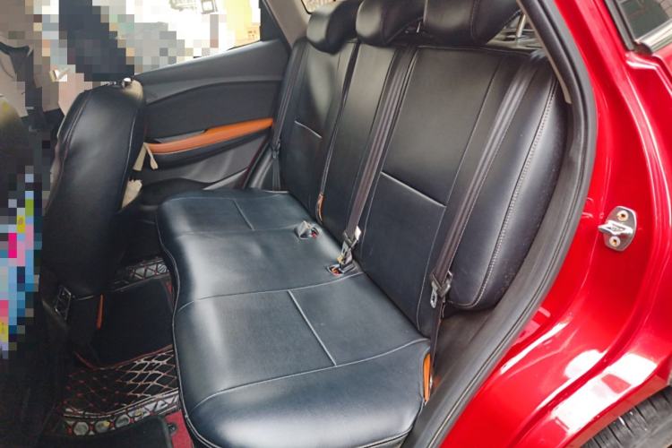Used Chery Tiggo 7 2016 1.5T Manual Ignite Edition Left Rear Seat