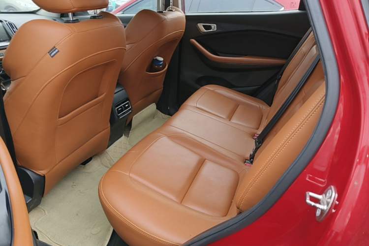 Used Chery Tiggo 7 2016 2.0L CVT YAOZHEN Edition Left Rear Seat
