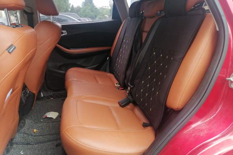 Used Chery Tiggo 7 2016 2.0L CVT YAOZHEN Edition Left Rear Seat