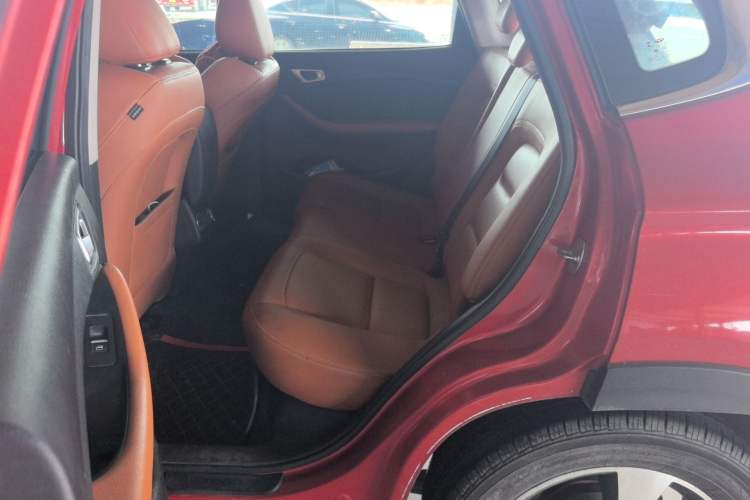 Used Chery Tiggo 7 2016 1.5T Manual Ignite Edition Left Rear Seat