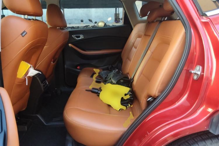 Used Chery Tiggo 7 2016 2.0L CVT YAOZHEN Edition Left Rear Seat