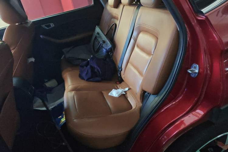 Used Chery Tiggo 7 2016 1.5T Manual E-commerce Edition Left Rear Seat