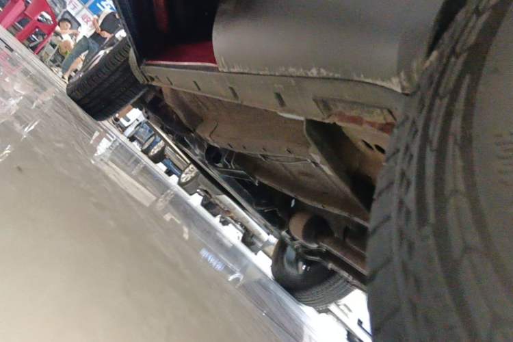 Used Chery Tiggo 7 2016 2.0L CVT Shining Edition Left Side Sill