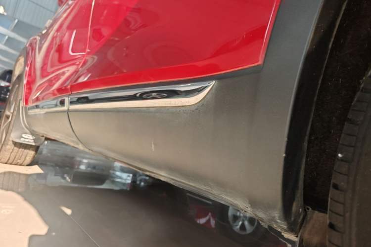 Used Chery Tiggo 7 2016 1.5T Manual Yaozhen Edition Left Side Sill