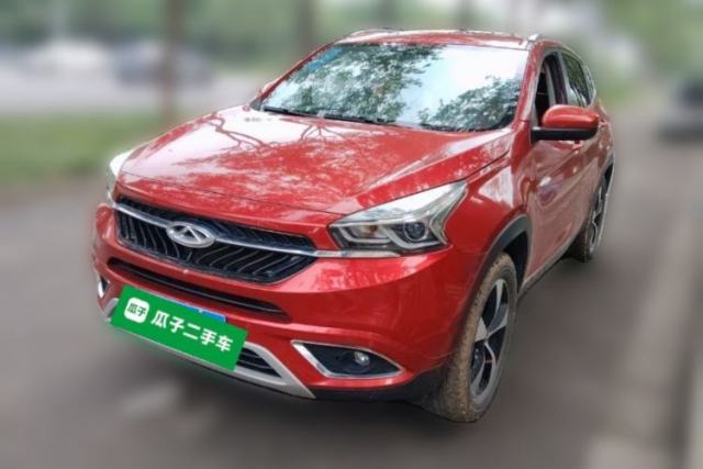 Used Chery Tiggo 7 2016 1.5T Manual Ignite Edition