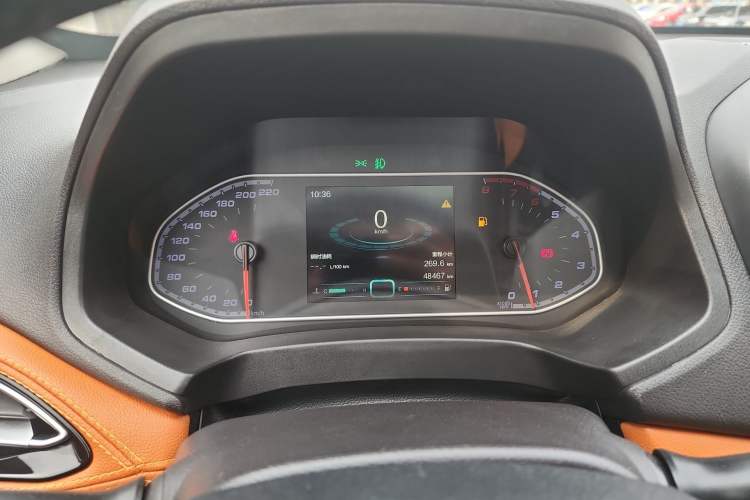 Used Chery Tiggo 7 2016 1.5T Manual Ignite Edition Odometer Close Up