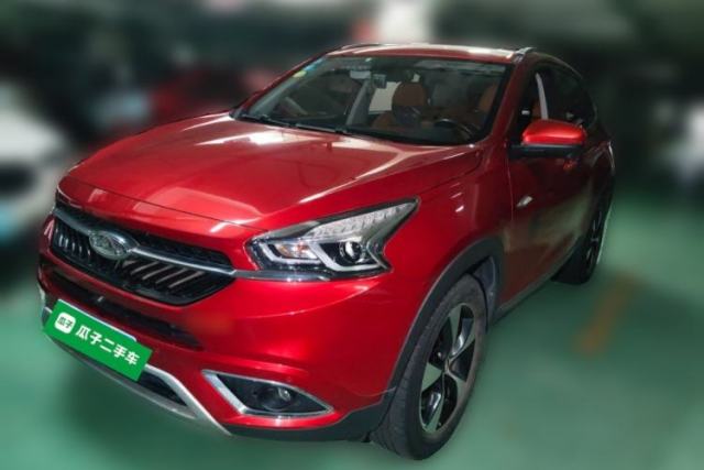 Used Chery Tiggo 7 2016 2.0L CVT YAOZHEN Edition
